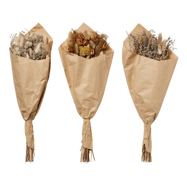 Picture of wildflower bunches assortment of 3 - multi