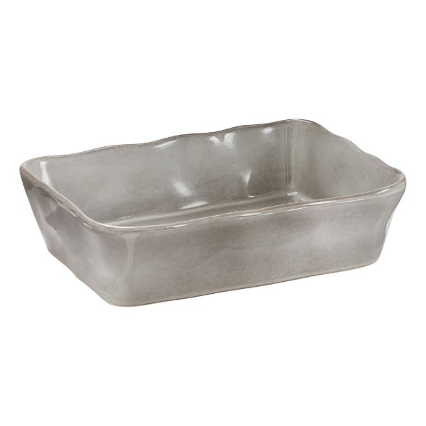 Picture of stinson stoneware baker medium - gray