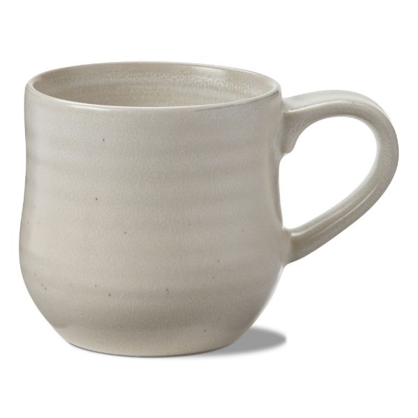 Picture of loft matte reactive glaze mug - ivory