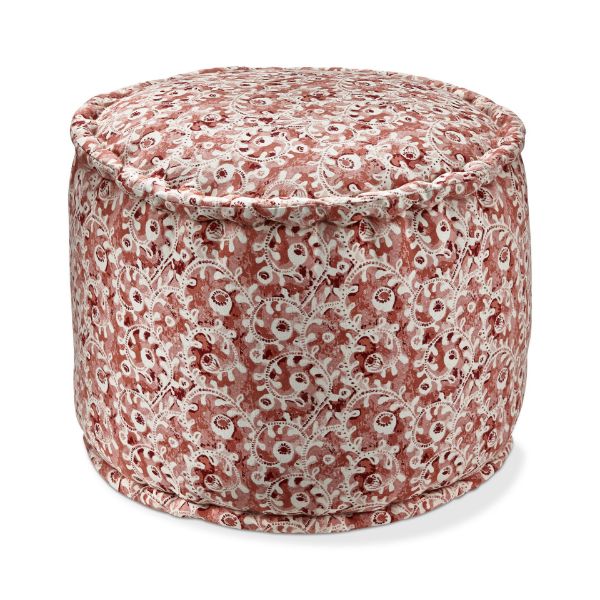 Picture of dream flower pouf - coral