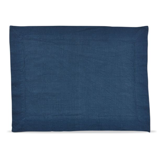 Picture of threads slub placemat - indigo