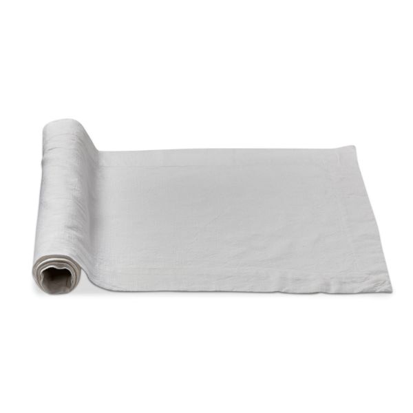 Picture of threads slub runner - white