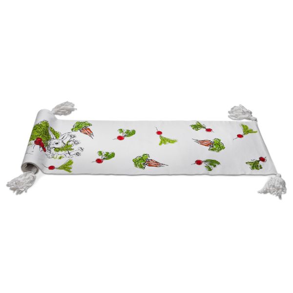 Picture of munching bunny runner - white, multi