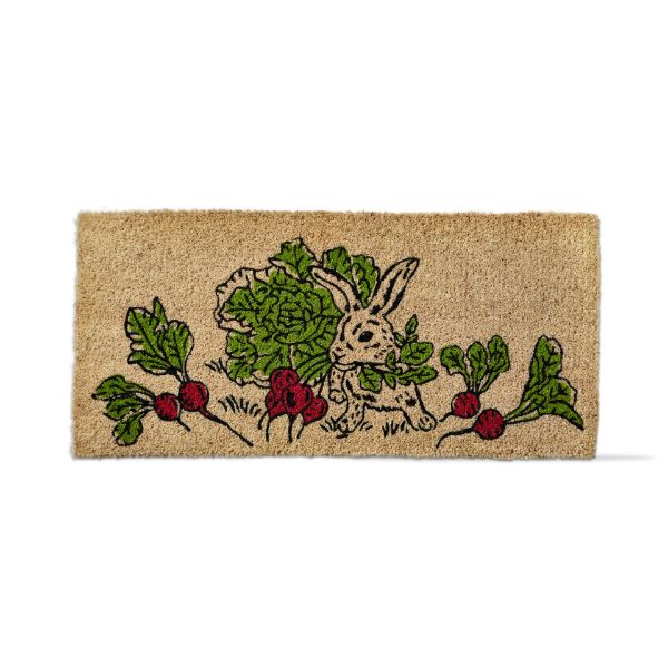 Picture of bunny w radish estate coir mat - multi