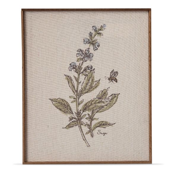 Picture of sage wall art - multi