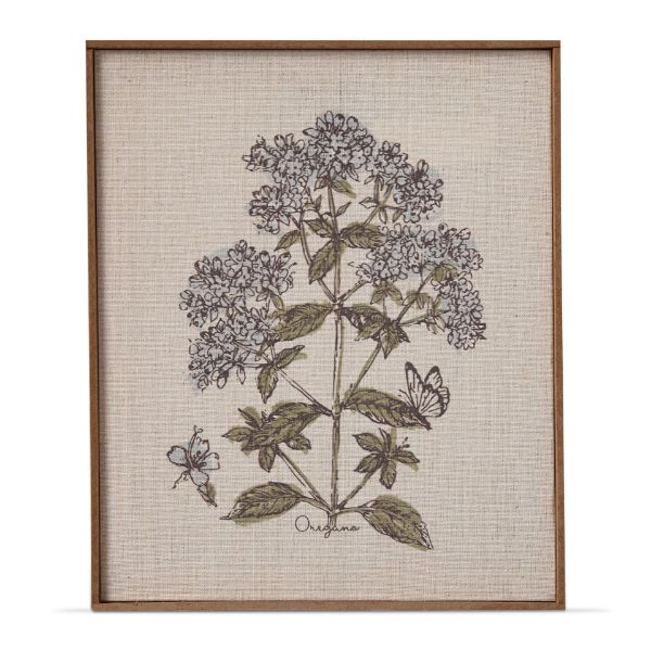 Picture of oregano wall art - multi