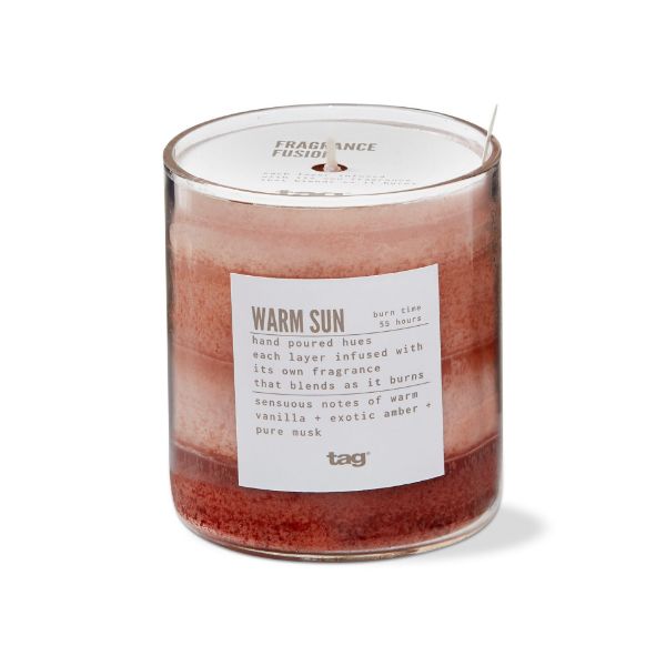 Picture of fragrance fusion warm sun small - brown, multi