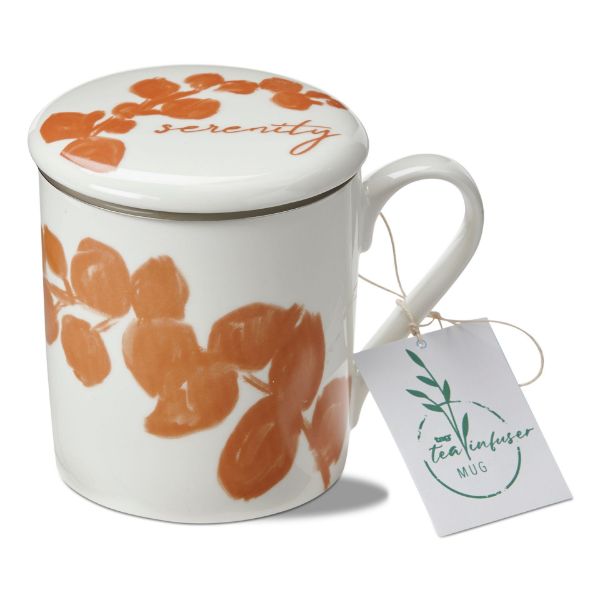 Picture of serenity infuser mug w lid set - multi