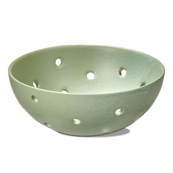 Picture of matte berry strainer - celadon