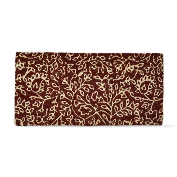 Picture of vine estate coir mat - red, multi