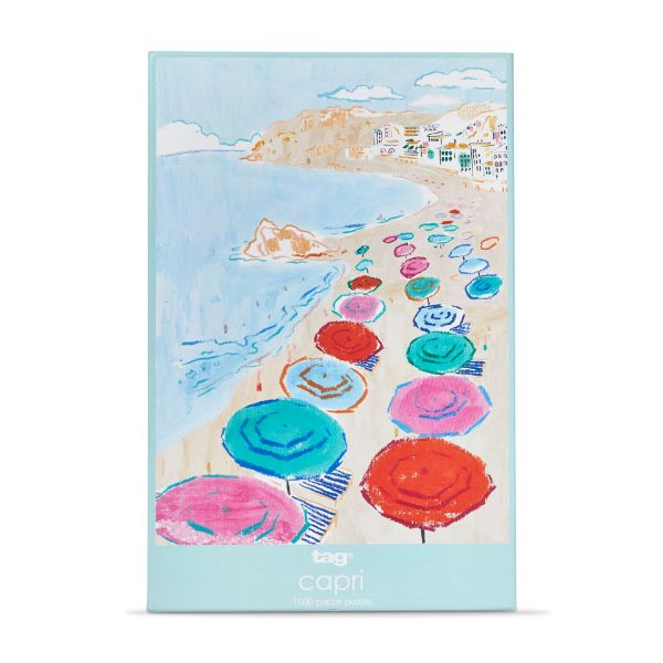 Picture of capri puzzle - blue, multi