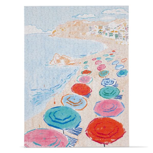 Picture of capri puzzle - blue, multi