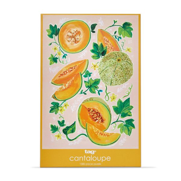 Picture of cantaloupe puzzle - multi