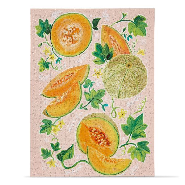 Picture of cantaloupe puzzle - multi