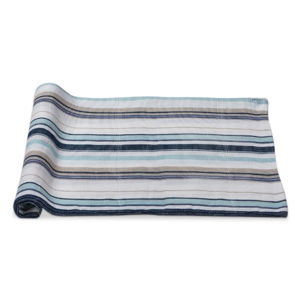 Picture of summer house stripe runner - multi