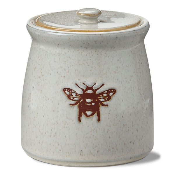 Picture of everything bee jar - antique white