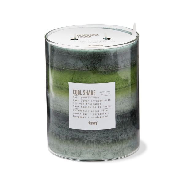 Picture of fragrance fusion cool shade wide - green, multi