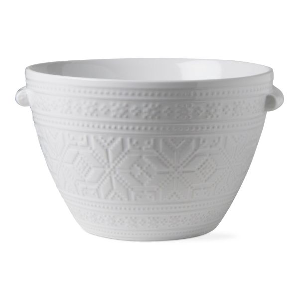 Picture of sweater bowl large - white