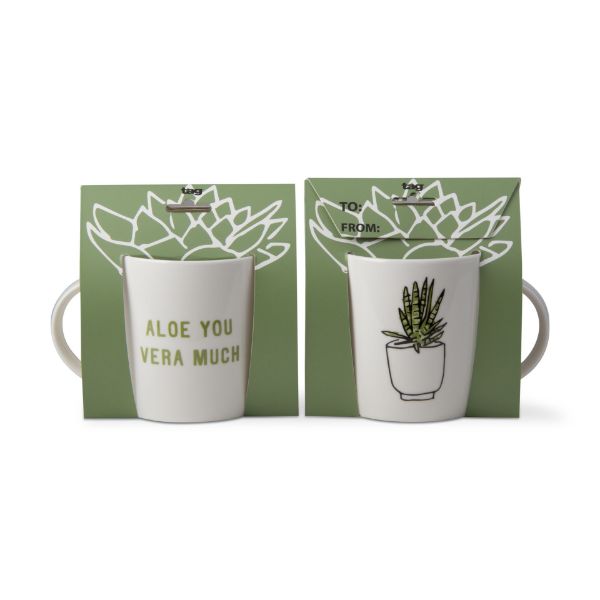 Picture of aloe you vera much giftble mug - green, multi