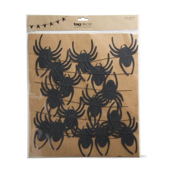 Picture of spider garland - black