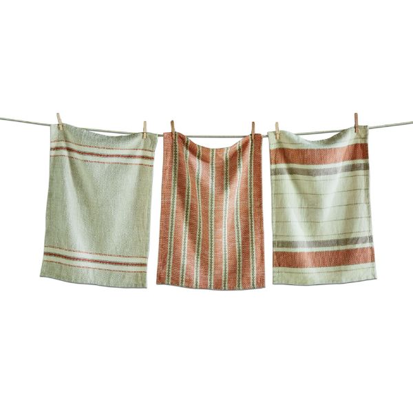 Picture of winter white dishtowel set of 3 - multi