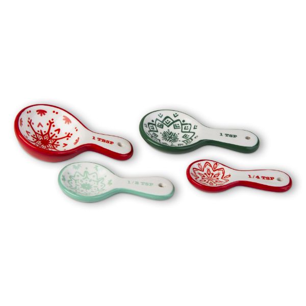 Picture of sugar and spice measuring spoon set - multi