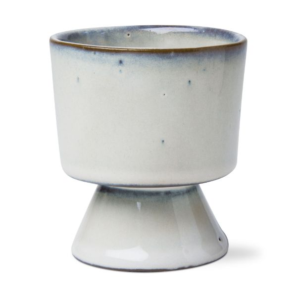 Picture of mini pedestal planter - white