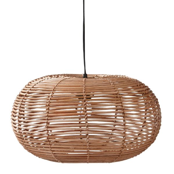 Picture of posh rattan pendant lamp - natural