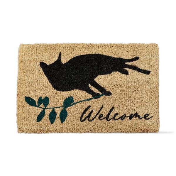 Picture of welcome cat coir mat - multi