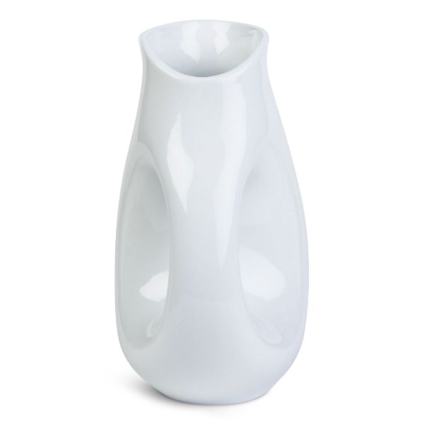 Picture of whiteware oval pitcher large - white