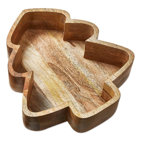 Picture of noble fir mango wood bowl - natural