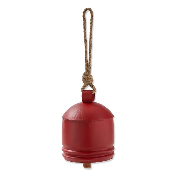 Picture of classic artisan made bell large - red