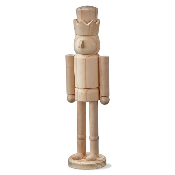 Picture of nutcracker decor - brown