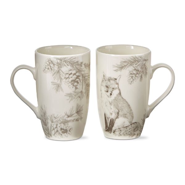 Picture of fox & sprig mug - multi