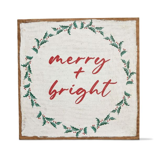 Picture of merry & bright wall art - multi