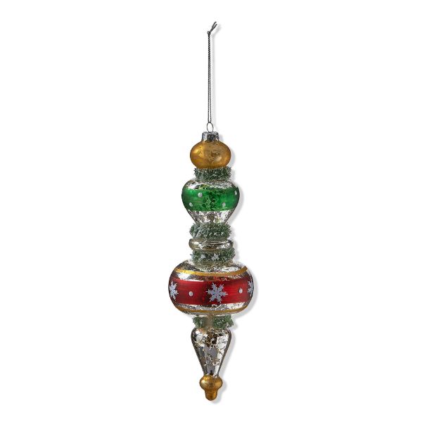 Picture of vintage finial ornament tall - multi