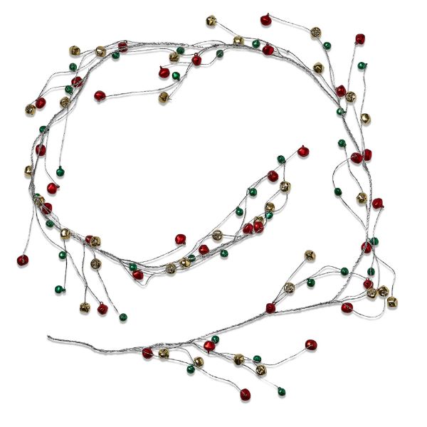 Picture of jingle bells garland - multi