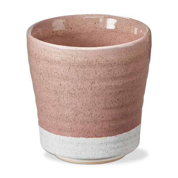 Picture of two tone planter medium - blush