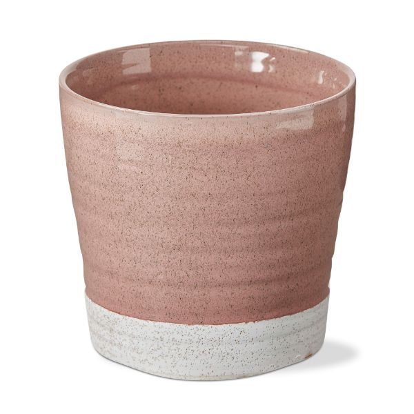 Picture of two tone planter large - blush