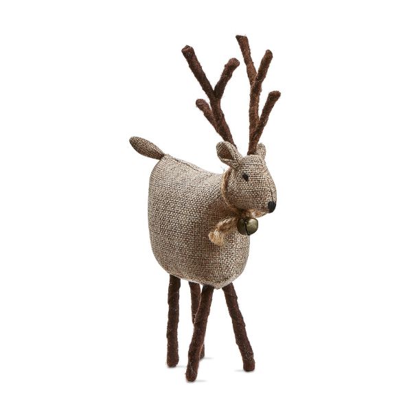 Picture of tweedie reindeer medium - beige