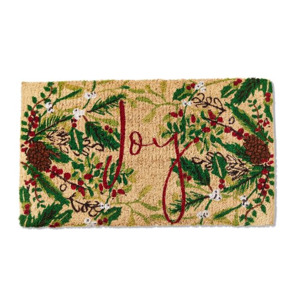 Picture of joy sprig coir mat - multi