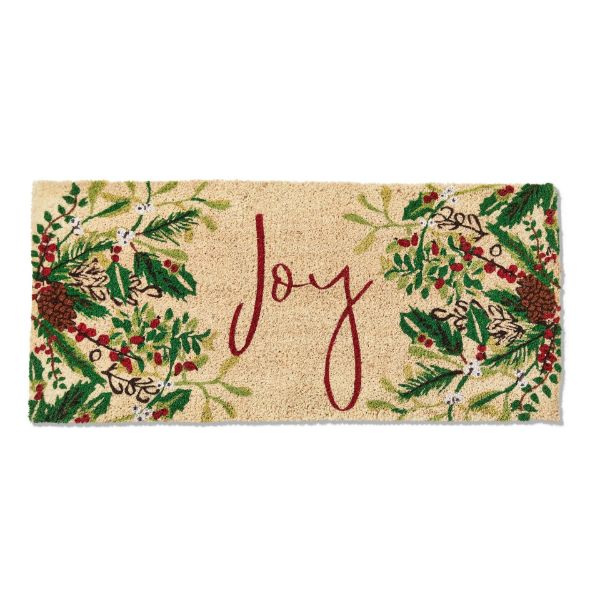 Picture of joy sprig estate coir mat - multi