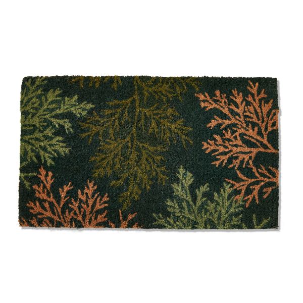 Picture of warm wishes fern coir mat - multi