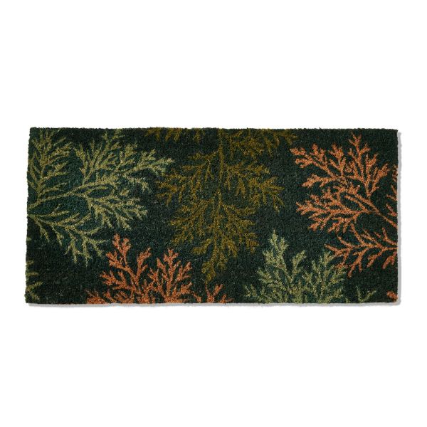 Picture of warm wishes fern estate coir mat - multi