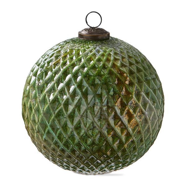 Picture of arbor diamond ornament 6 in - green