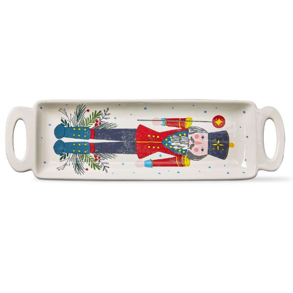 Picture of nutcracker platter - multi