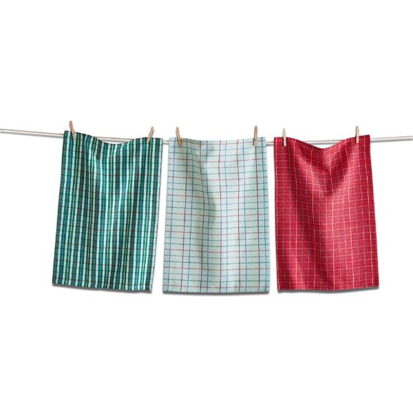 Picture of joyous dishtowel set of 3 - multi