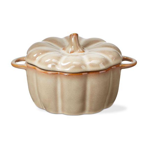 Picture of individual pumpkin baker - beige