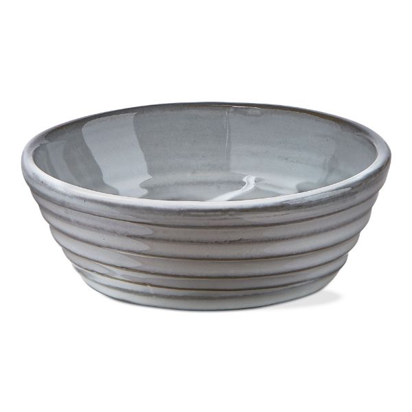 Picture of farmhouse snack bowl - white