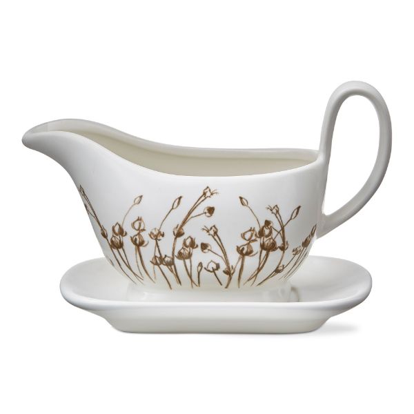 Picture of grateful gathering gravy boat set - multi